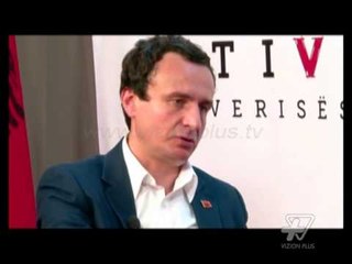 Intervistë me Albin Kurtin, kryetari i lëvizjes Vetëvendosje. - Speciale - Vizion Plus