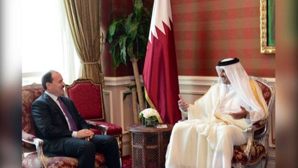 PRESIDENTI NISHANI TAKOHET ME EMIRIN E KATARIT