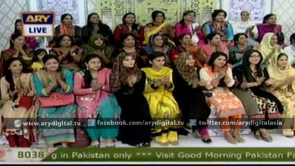 Watch Good Morning Pakistan 25th November 2015 on ARY Digital