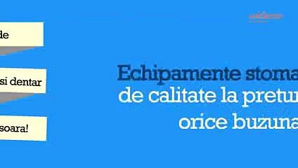 Echipamente stomatologice noi si moderne de calitate din import