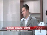 Rama inspektim në Doganën e Korçës - News, Lajme - Vizion Plus