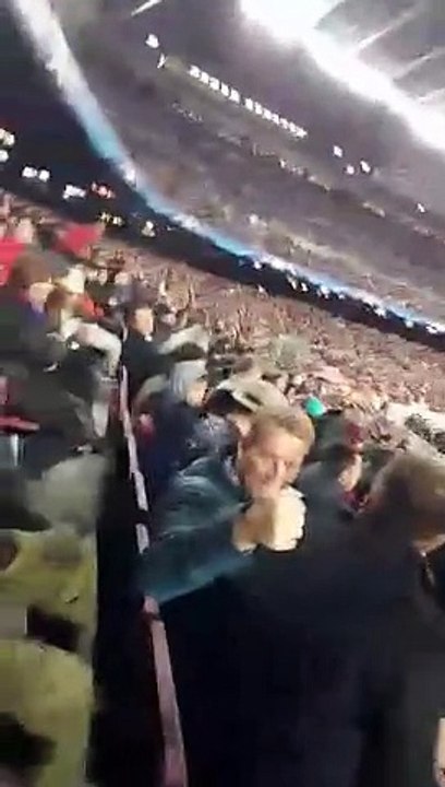 Waqar Zaka at Nou Camp Stadium, Barcelona. FCB vs AS!