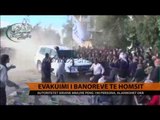 Evakuimi i banorëve të Homsit - Top Channel Albania - News - Lajme