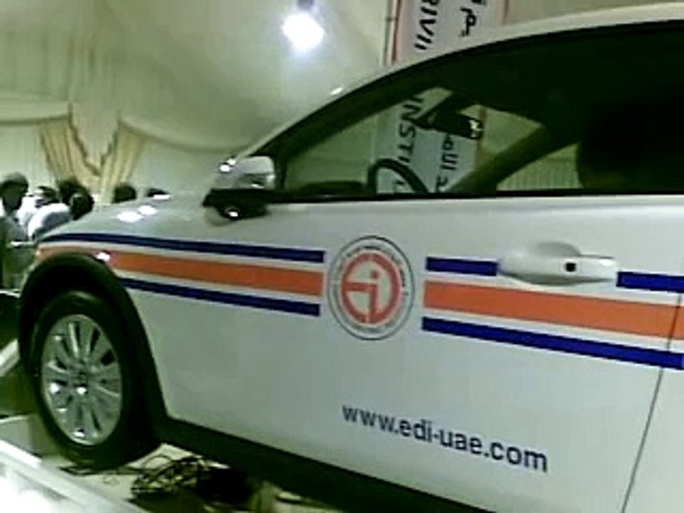 Dubai UAE Driving Test