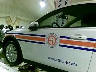 Dubai UAE Driving Test