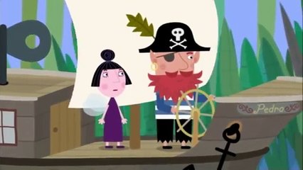 Le petit royaume de Ben et Holly | Les aventures pirates | NICKELODEON JUNIOR