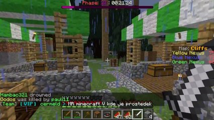 Minecraft Annihilation | Český Lets Play #03 Hacker !