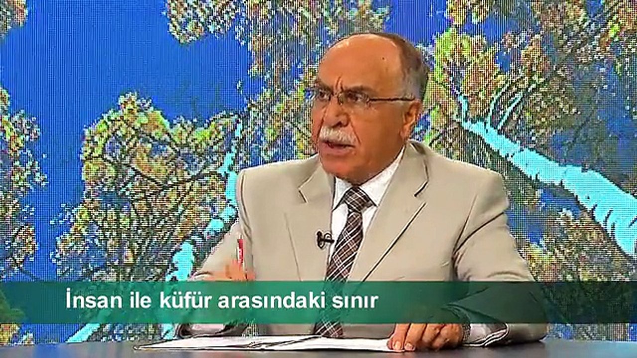 İNSAN İLE KÜFÜR ARASINDAKİ SINIR