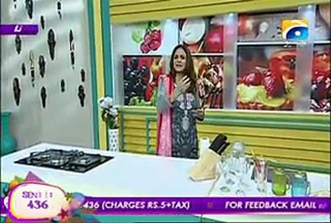 Nadia Khan Show- 25 November 2015-Part 1-Special with Sami Khan - Geo Tv Morning Show