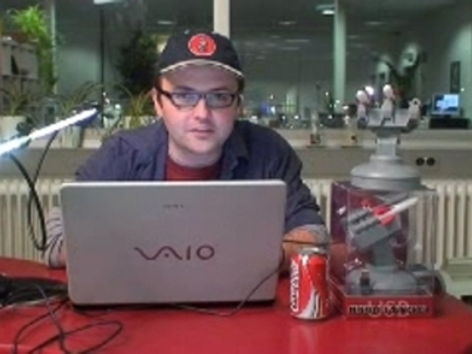 madillo.tv: USB Missile Launcher Outtake