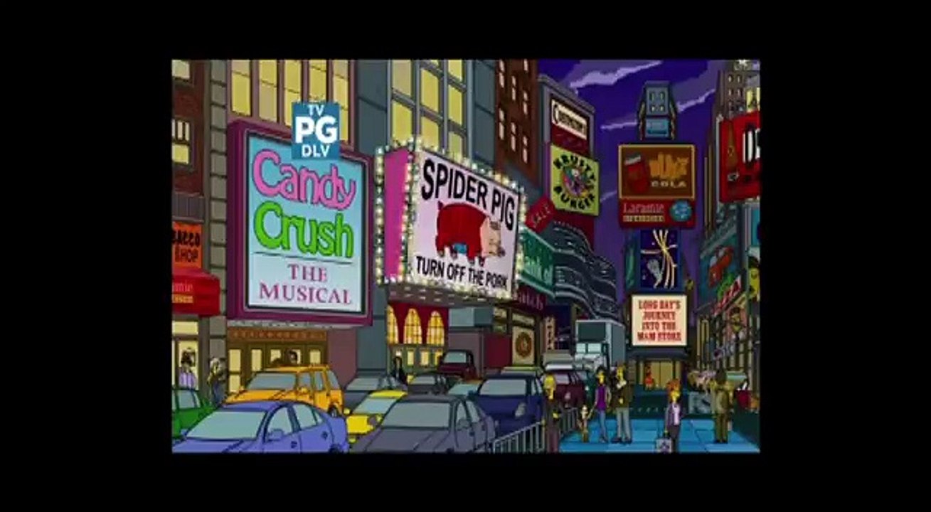 Attentats de Paris : « Les Simpson » rendent hommage aux victimes