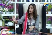 Nadia Khan Show- 25 November 2015-Part 2-Special with Sami Khan - Geo Tv Morning Show