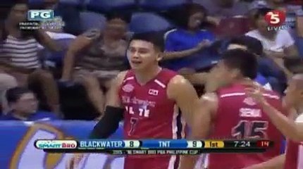 BLACKWATER VS TALK N TEXT NOVEMBER 25 2015 1ST QUARTER