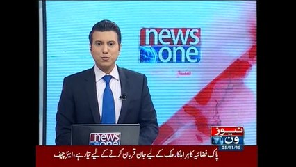 NewsONE Headlines 2PM, 25-November-2015