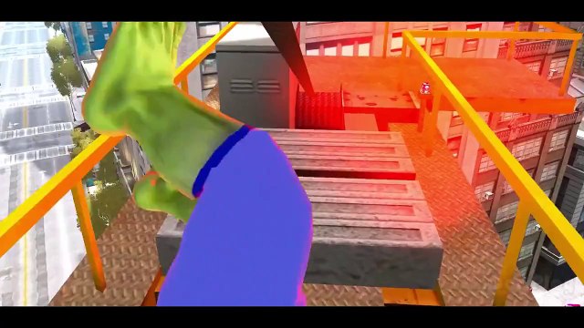 HULK & Red HULK Smash Custom Spiderman, Batman and Superman Lightning McQueen Cars