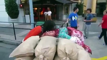 面白い怖いいたずらのコンパイル2015エピソード 81