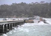 Gale-Force Winds Hit Southern Tasmania