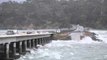 Gale-Force Winds Hit Southern Tasmania