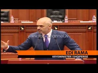 Rama: Bllokuam furgonët pa licencë - Top Channel Albania - News - Lajme
