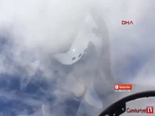 Rus ve Amerikan savaş uçakları da çatışmanın eşiğine gelmiş