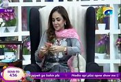 Nadia Khan Show- 25 November 2015-Part 4-Special with Sami Khan - Geo Tv Morning Show