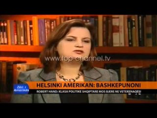 Helsinki amerikan: Bashkepunoni - Top Channel Albania - News - Lajme