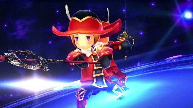 Final Fantasy Grandmasters - Trailer Mages Rouges
