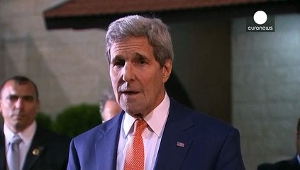 John Kerry tenta aproximar Abbas e Netanyahu a pedido de Obama