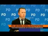 PD: Qeveria shkeli Kushtetutën - Top Channel Albania - News - Lajme