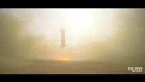 L'atterrissage réussi de Blue Origin, première fusée 