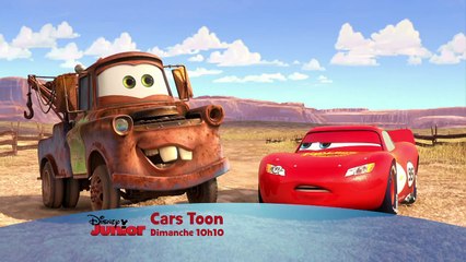 Cars Toon - Dimanche 7 Juin à 10h35 sur Disney Junior !