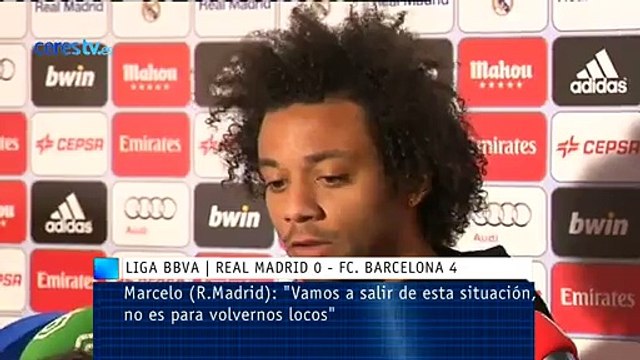 Marcelo: Vamos a salir de esta situación, no es para volvernos locos