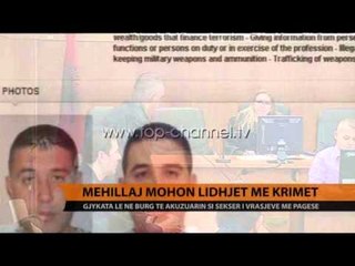 Descargar video: Mëhillaj mohon lidhjet me krimet - Top Channel Albania - News - Lajme