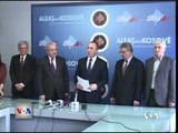 JO ZGJEDHJE TE PARAKOHSHME KOSOVE,THACI E MUSTAFA PAKT PER REFORMEN ZGJEDHORE LAJM