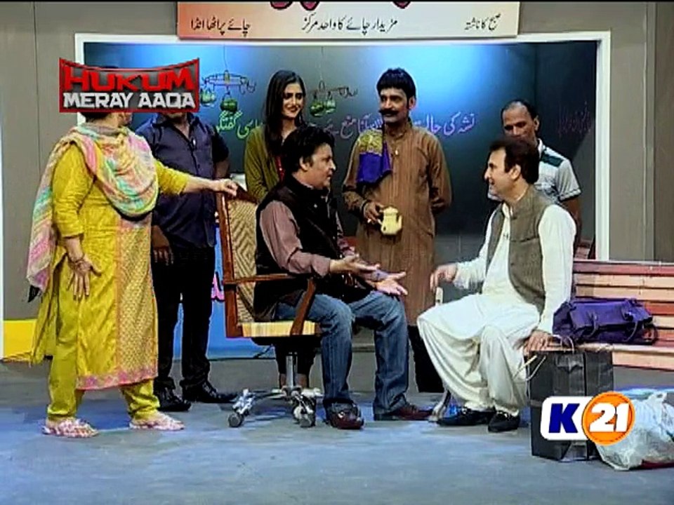 Hukum Meray Aaqa Ep#9 With Comedy King Umer Shareef (Part2) K21 News 02/08/2015