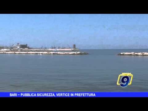 BARI | Pubblica sicurezza, vertice in Prefettura
