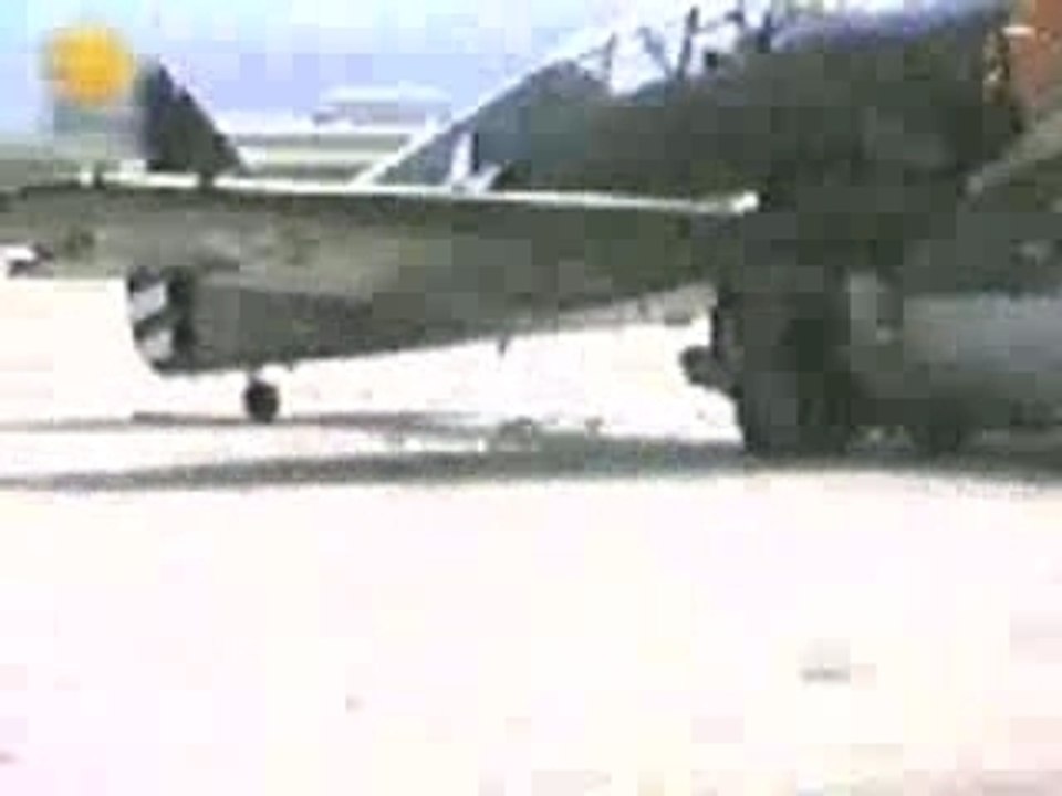 Aviation crashes