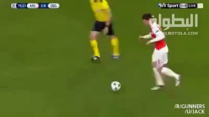 كونترول عجيب و غريب من أليكسيس سانشيز