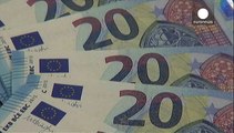 دول منطقة اليورو تطرح تداول ورقة نقدية من فئة 20 يورو