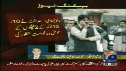 Geo news Model Ayan Ali Ki Adalat Na Pasport Ki Darkhast Manzoor Ka Li