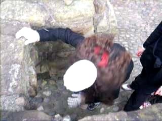 Passage sous "le pont"