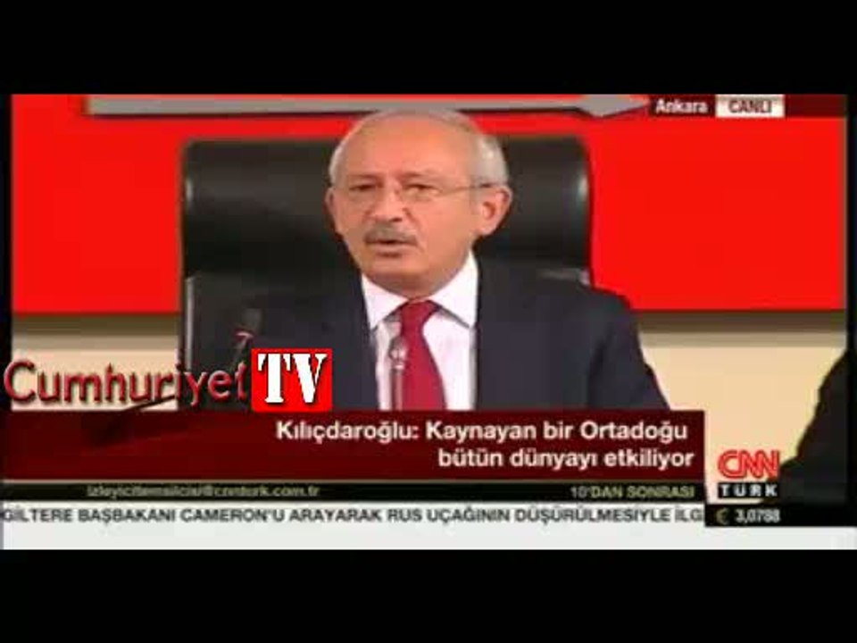Kılıçdaroğlu: Bir bekle kardeşim ya, bir bekle ya