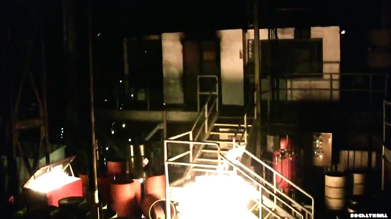 Backdraft attraction - Universal Studios Hollywood - end of scene 2