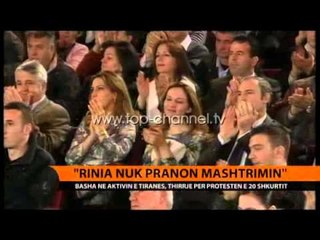 "Rinia nuk pranon mashtrimin"  - Top Channel Albania - News - Lajme