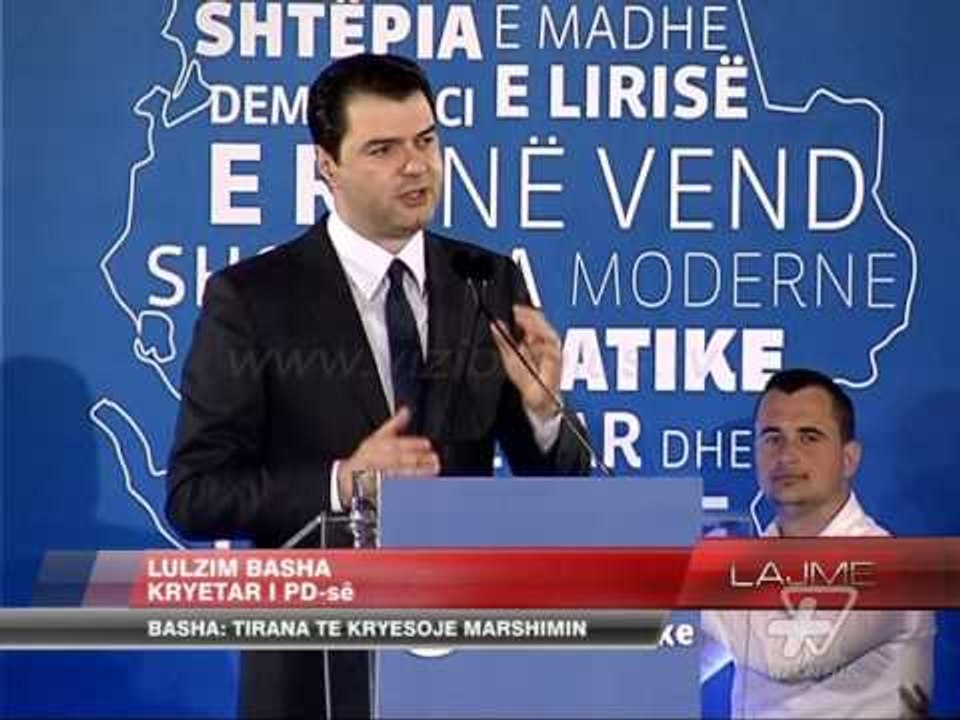 Basha: Tirana të kryesojë marshimin e 20 shkurtit - News, Lajme - Vizion Plus