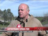 Autostrada Levan-Fier, pengesë shpronësimet - News, Lajme - Vizion Plus