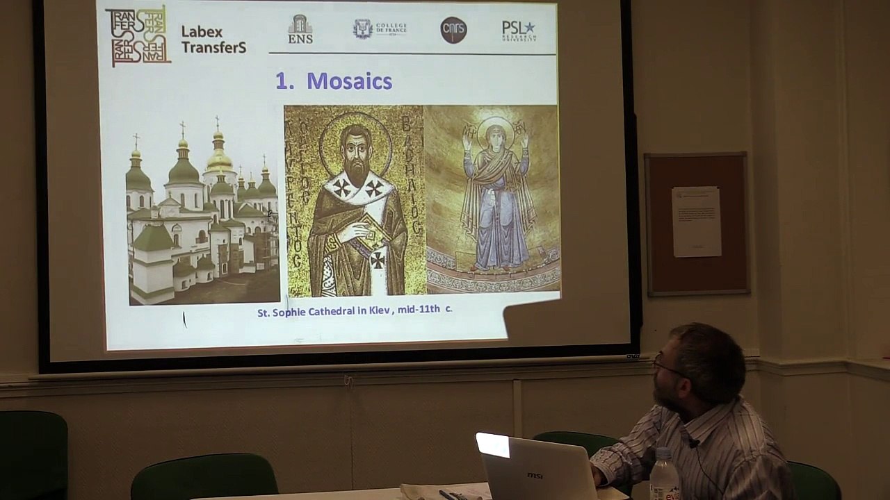Séminaire de Lev Usyskin : La fabrique des mosaïques de Mihail Lomonossov (1752-1768)