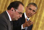 Comment les télés américaines évoquent la rencontre entre Hollande et Obama