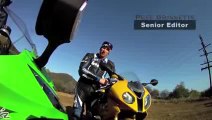 2011 Kawasaki ZX-10R vs. 2011 BMW S1000RR Motorcycle Shootout - Street Test!