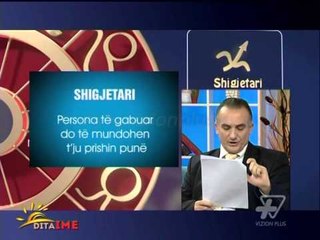 Dita Ime - Horoskopi - 17 Shkurt 2014 - Show - Vizion Plus